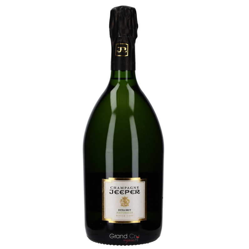 Champagne Jeeper Naturelle Extra Brut 