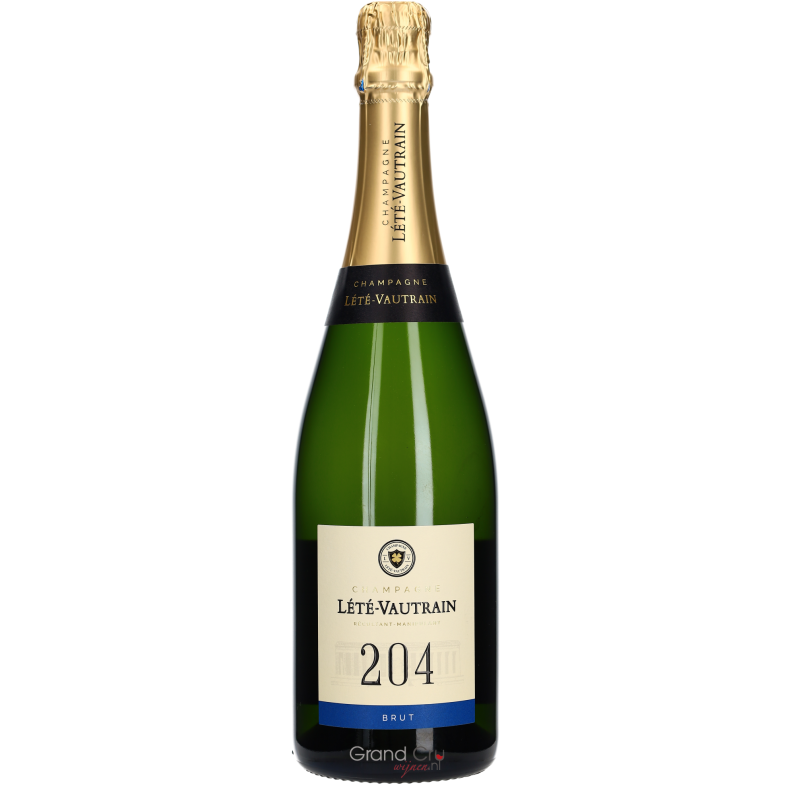 Champagne Lete Vautrain Brut 204 