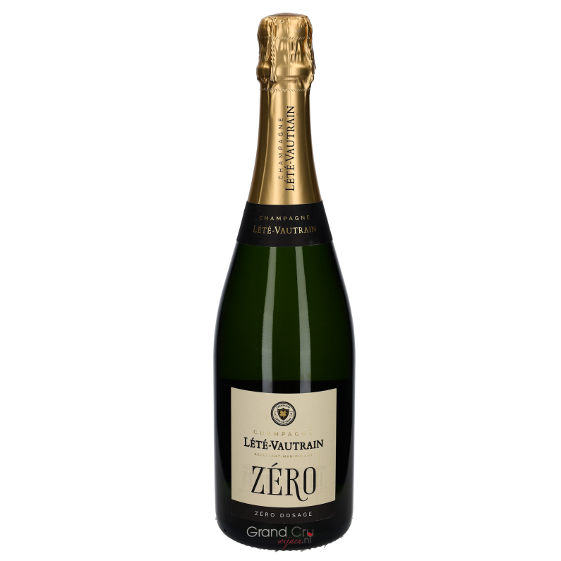 Champagne Lété Vautrain Brut Zero