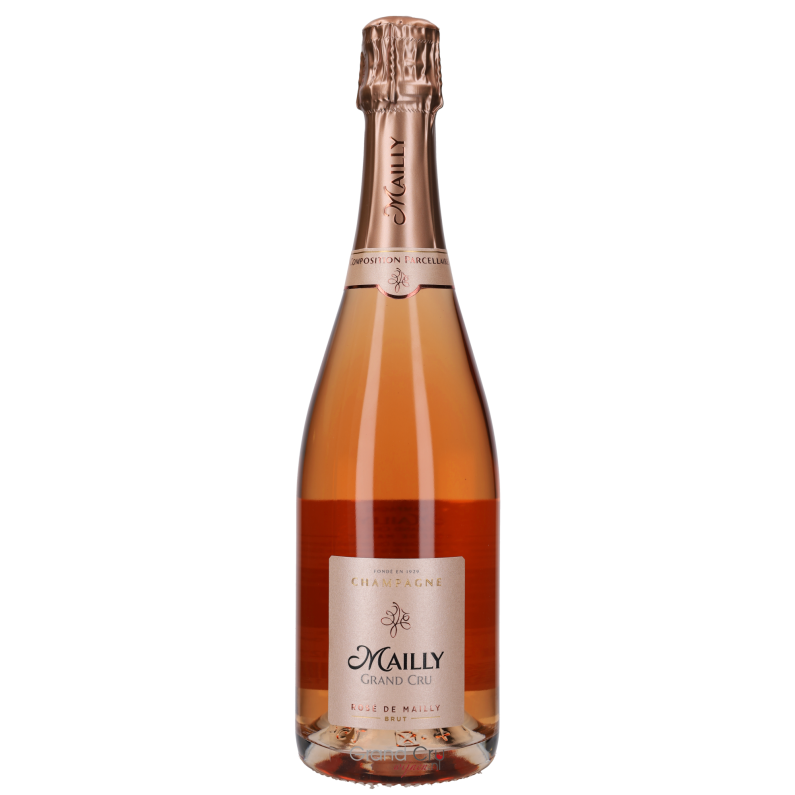 Champagne Mailly Grand Cru Brut Rosé de Mailly