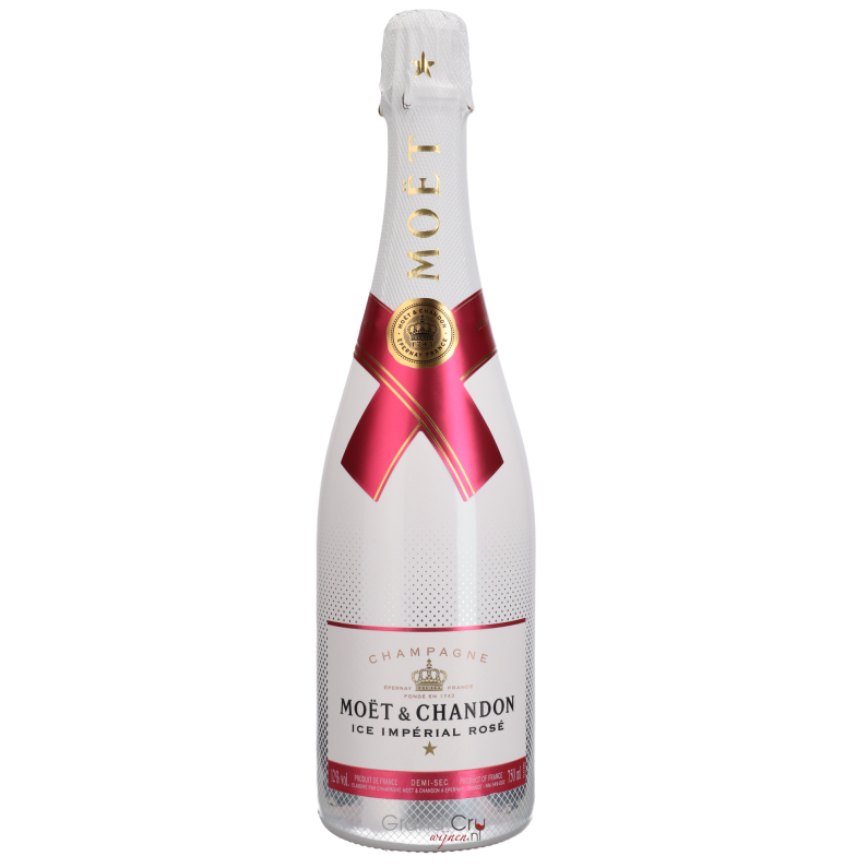 Champagne Moet Chandon Ice Imperial Rosé