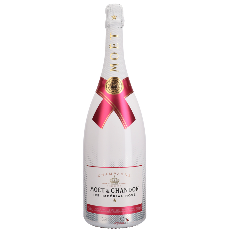 Champagne Moet Chandon Ice Imperial Rosé Magnum
