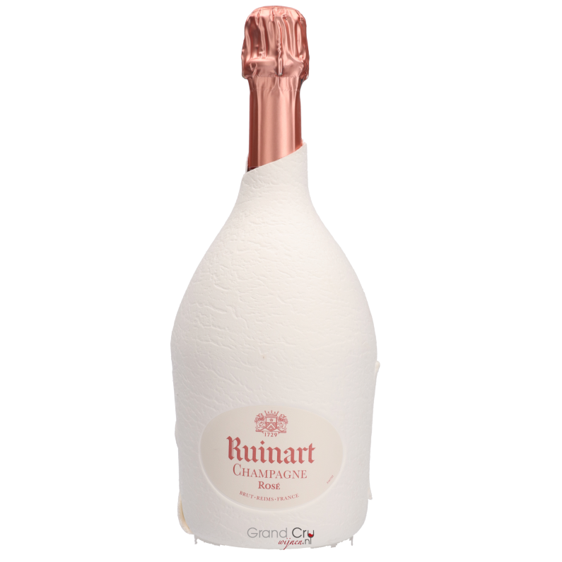 Champagne Ruinart Brut Rose Second Skin