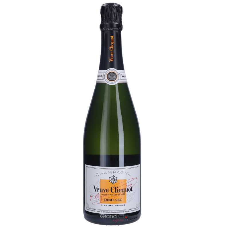 Champagne Veuve Clicquot Demi Sec