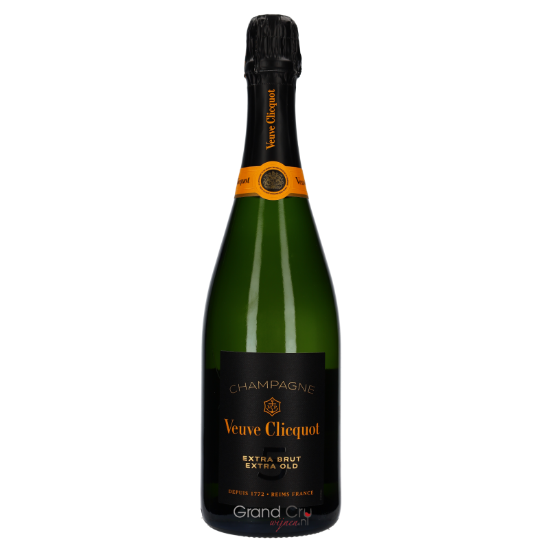 Champagne Veuve Clicquot Extra Brut Extra Old 5ème Cuvée