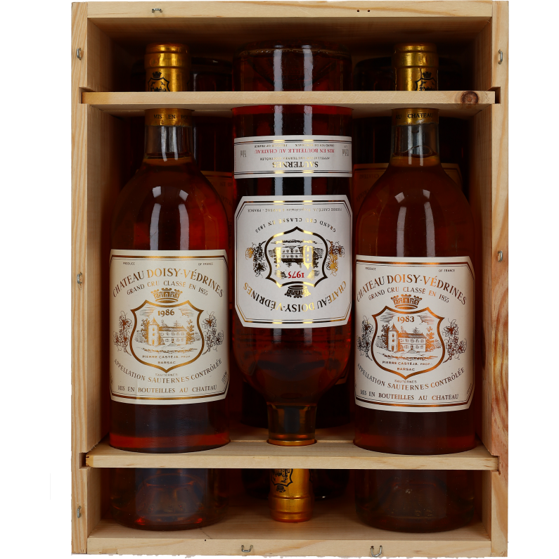 Château Doisy-Vedrines Collection Case