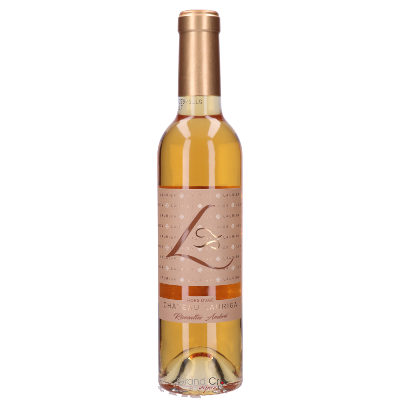 Château Lauriga Rivesaltes Ambré Hors d'Âge