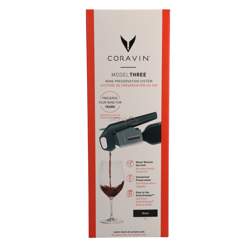Coravin Model Three  Black