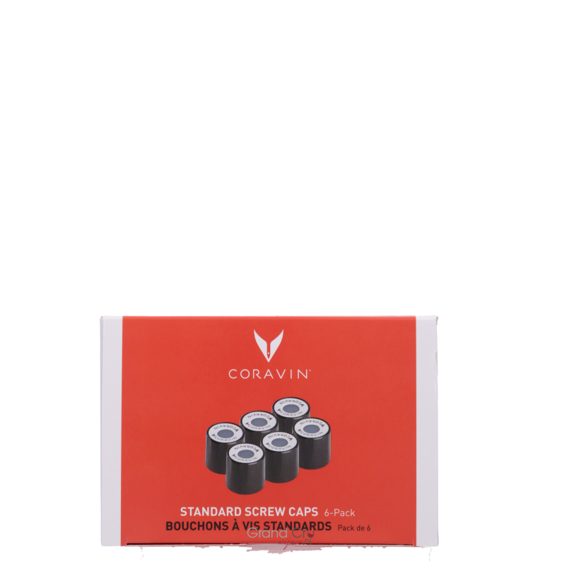 Coravin Screw Caps-6 Stuks