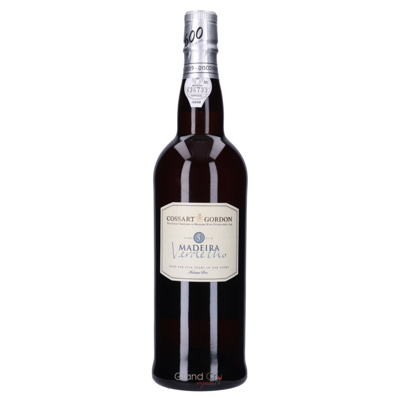 Cossart Gordon 5 Years Old Madeira Verdelho