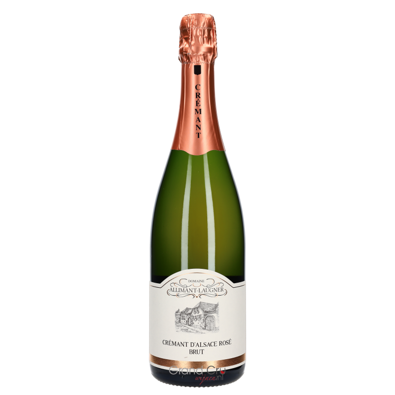 Domaine Allimant-Laugner Cremant d'Alsace Rose