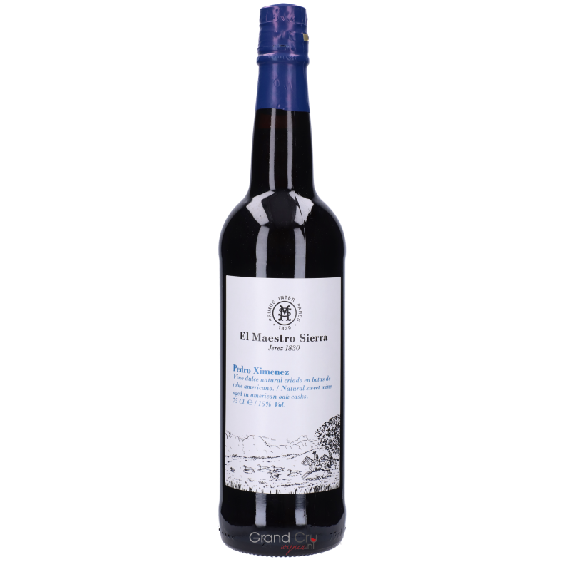 El Maestro Sierra Pedro Ximenez