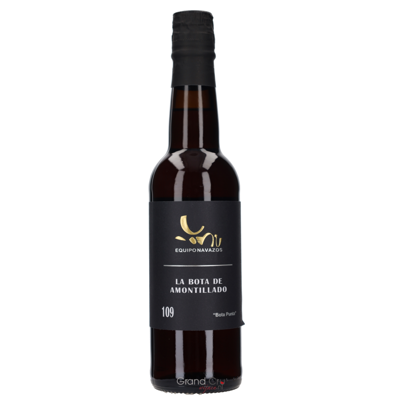 Equipo Navazos La Bota Amontillado Bota Punta Nº 109