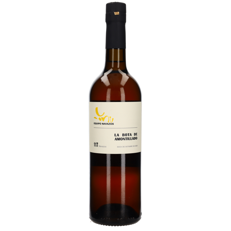 Equipo Navazos La Bota de Amontillado Montilla Nº 117