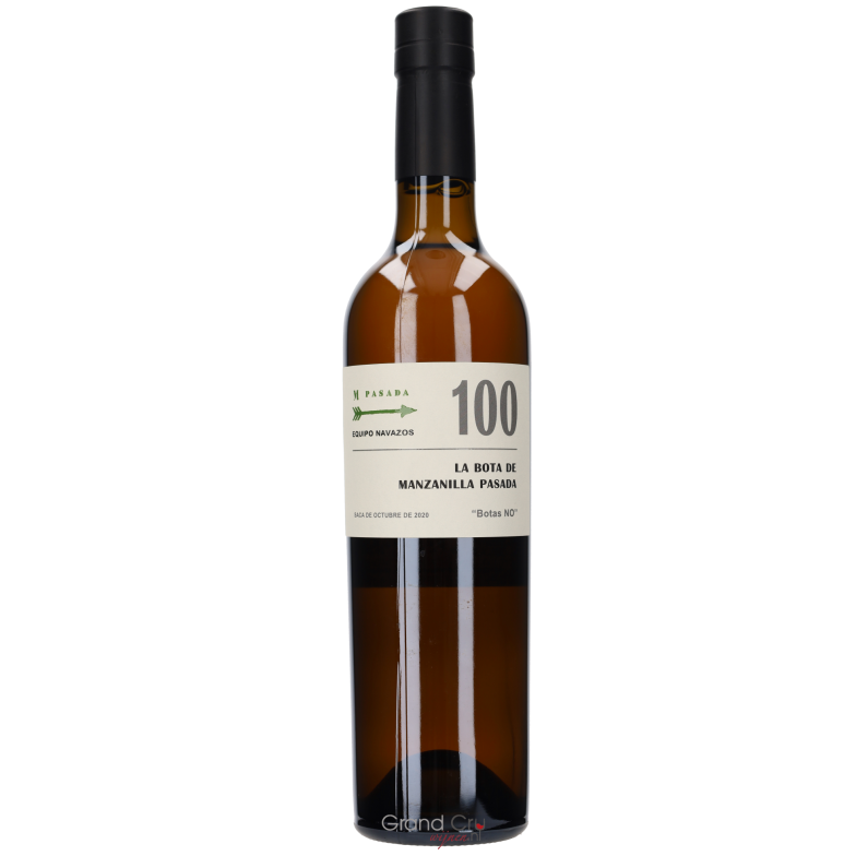 Equipo Navazos La Bota de Manzanilla Pasada Nº 100