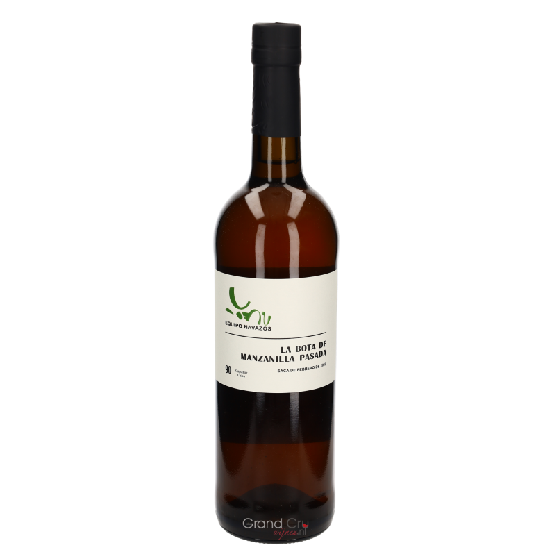 Equipo Navazos La Bota de Manzanilla Pasada Nº 90 Capataz Cabo
