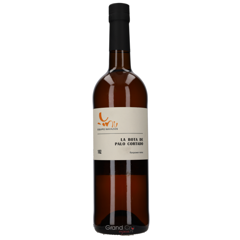 Equipo Navazos La Bota de Palo Cortado Florpower MMX  Nº 102