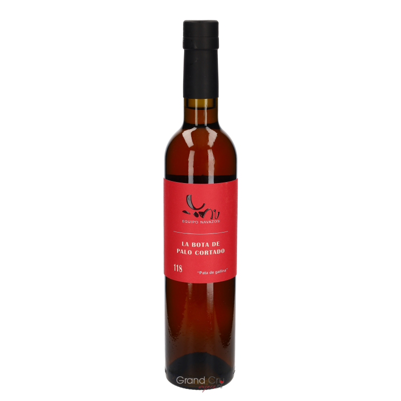 Equipo Navazos La Bota de Palo Cortado Pata de Gallina Nº 118