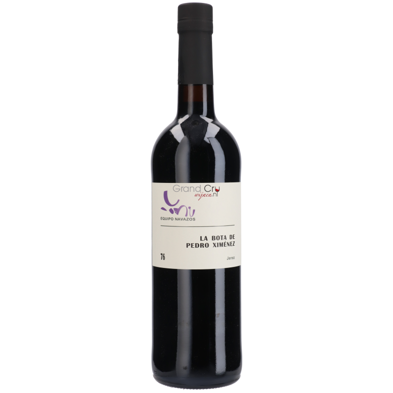 Equipo Navazos La Bota de Pedro Ximenez No 76