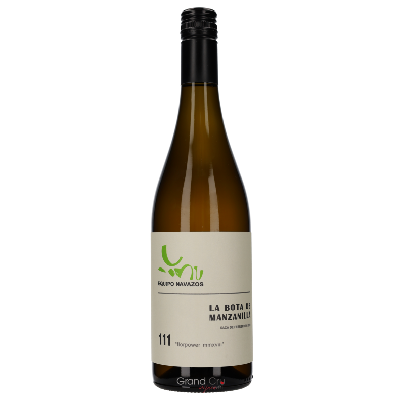 Equipo Navazos la Bota de Manzanilla Florpower MMXVIII Nº 111