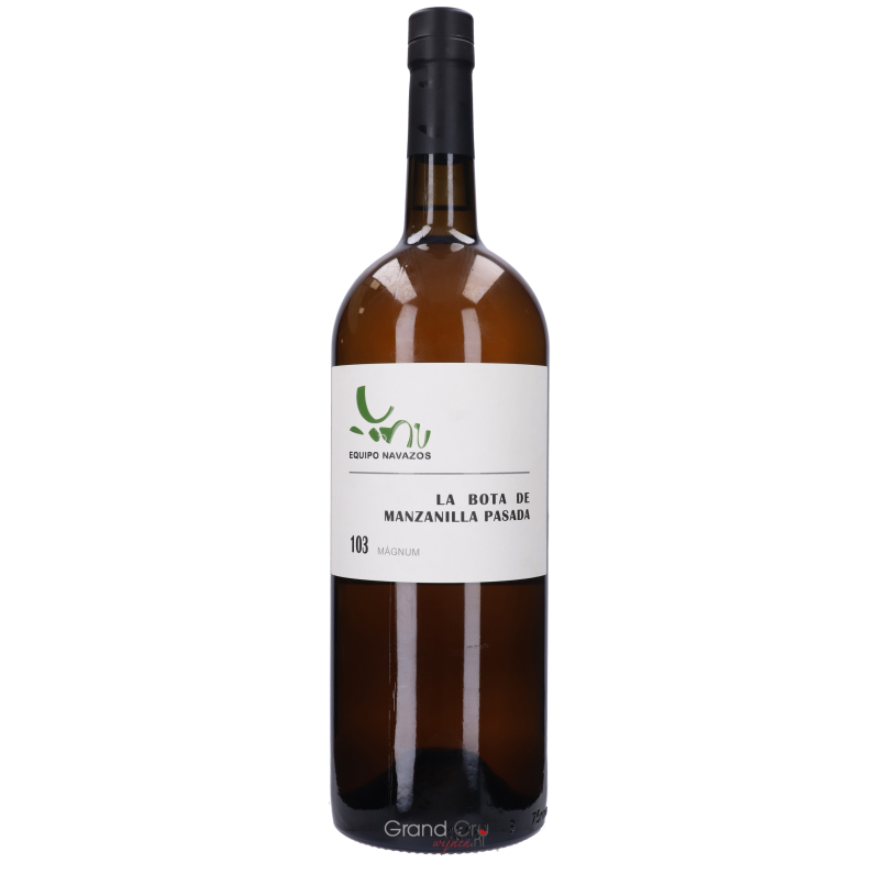 Equipo Navazos la Bota de Manzanilla Pasada La Bota Nº 103 Magnum