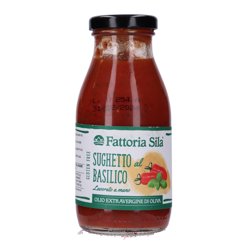 Fattoria Sila Sughetto al Basilico Olio Extravergine di Oliva