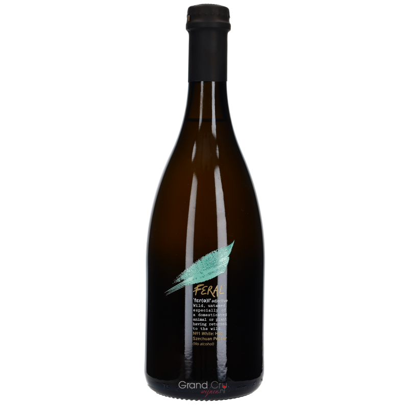 Feral No.1 White - Hop Szechuan Pepper Organic 0%
