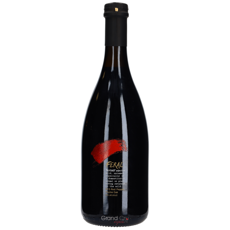 Feral No. 3 Red - Black Pepper Thyme Oak 0%