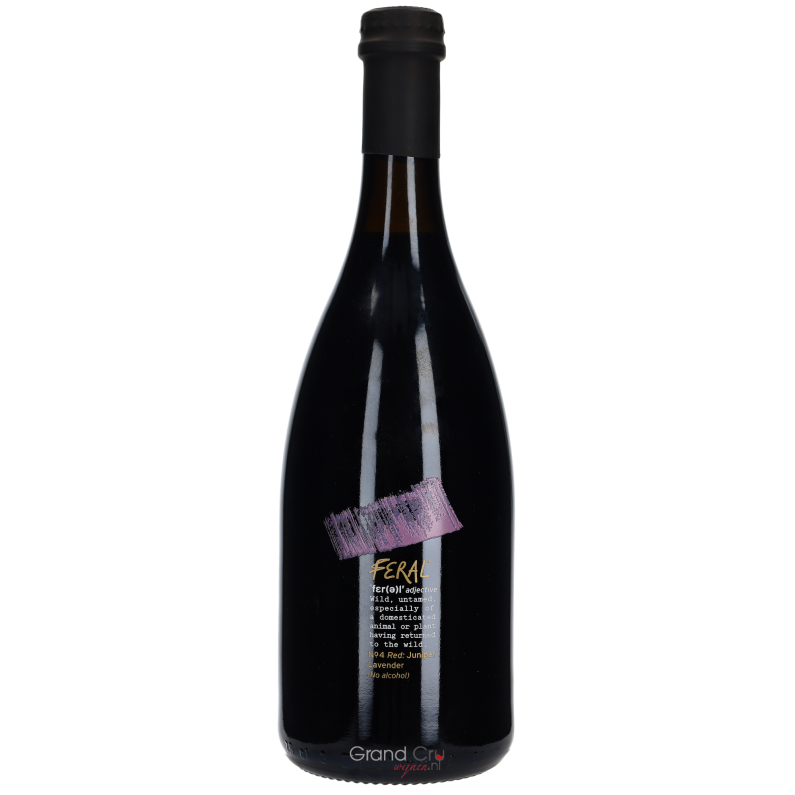Feral No. 4 Red - Juniper Lavender Organic 0%