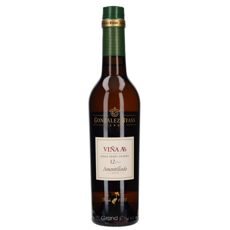 González Byass Tío Pepe Vina AB Amontillado Seco Sherry