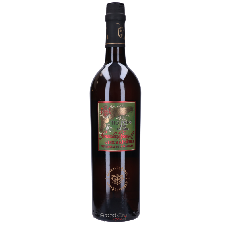 González Byass Tío Pepe en Rama Sherry