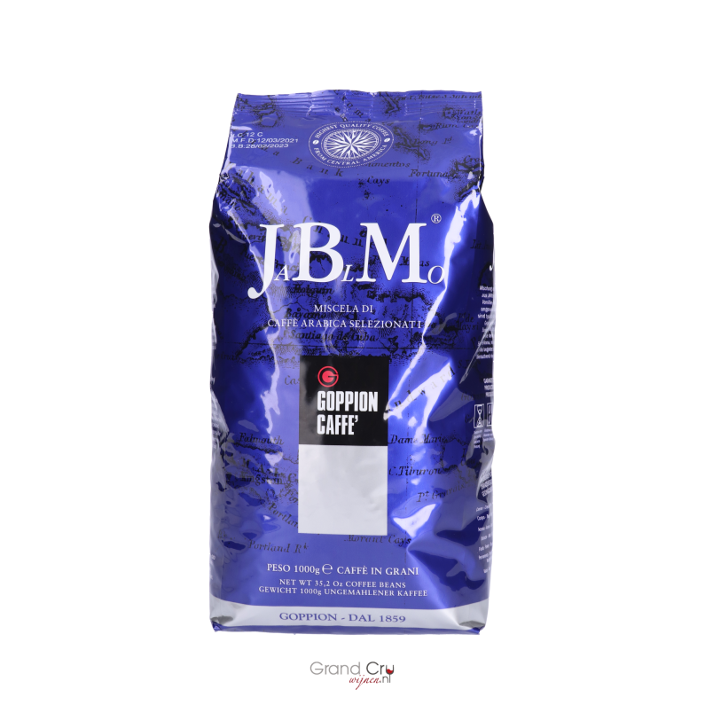 Goppion Caffè Jamaica Blue Mountain®-koffie — 1 kg bonen