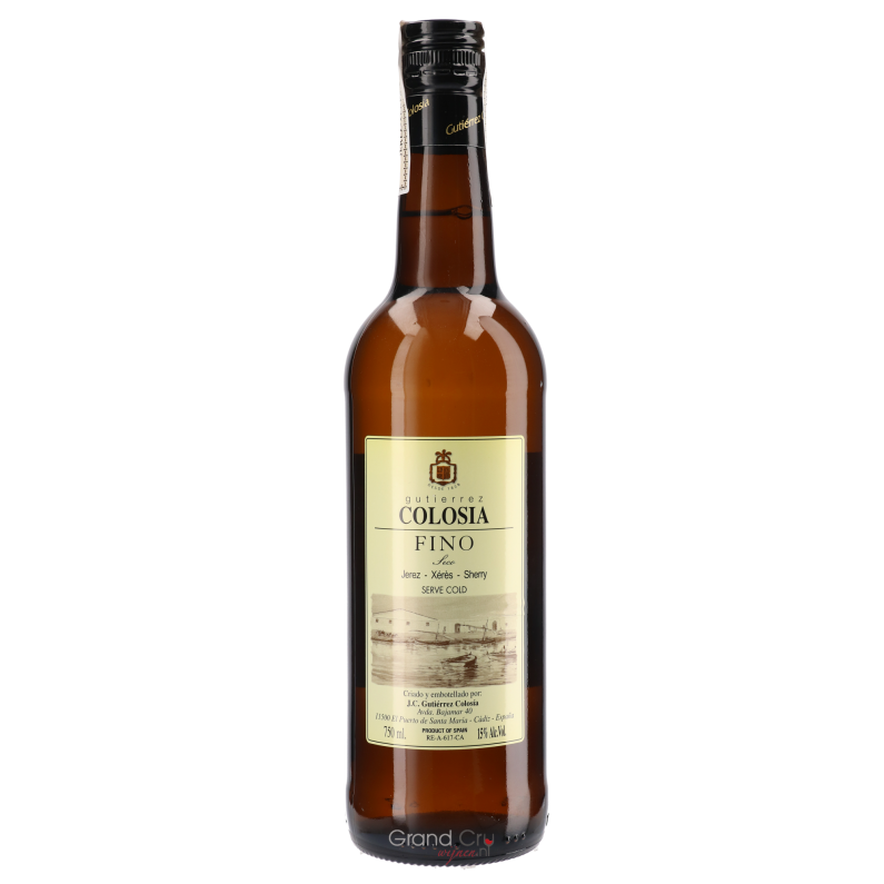 Gutiérrez Colosía Fino sherry