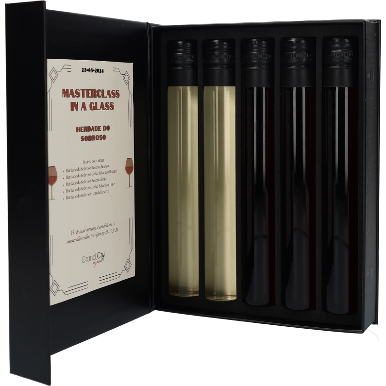 Herdade Sobrosso Masterclass in a Glass