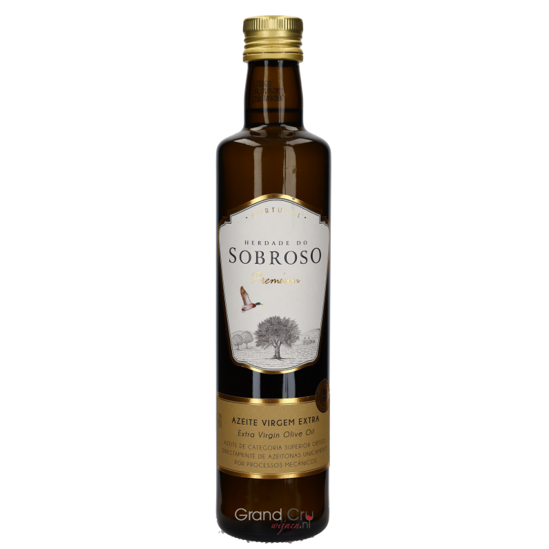 Herdade do Sobroso Extra Vergine di Oliva Extra Premium Olijfolie