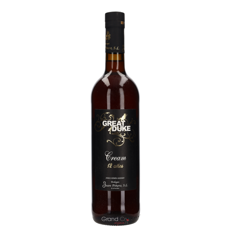 Juan Piñero Cream Sherry Great Duke 12 yrs