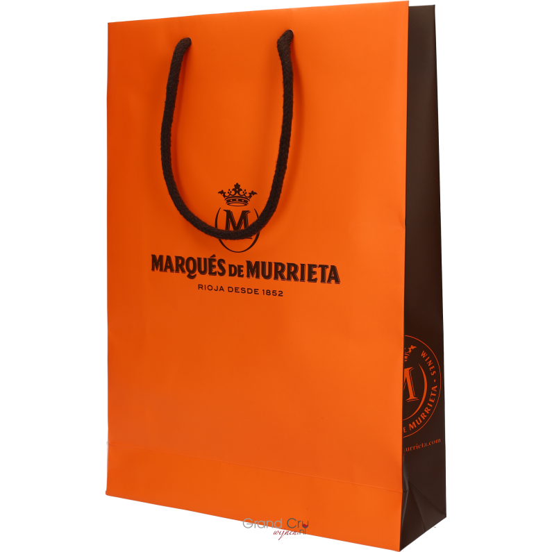 Marques de Murrieta Originele Draagtas voor 2 flessen