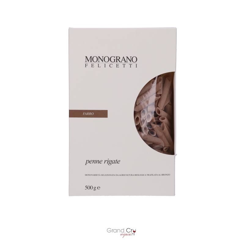 Monograno Felicetti Farro Penne Rigate