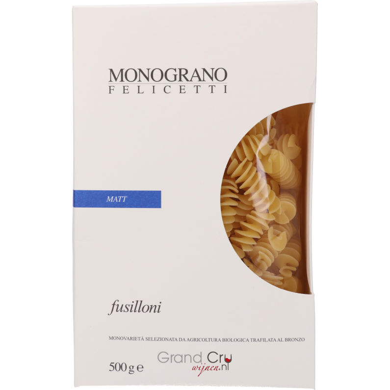 Monograno Felicetti Matt Fusilloni