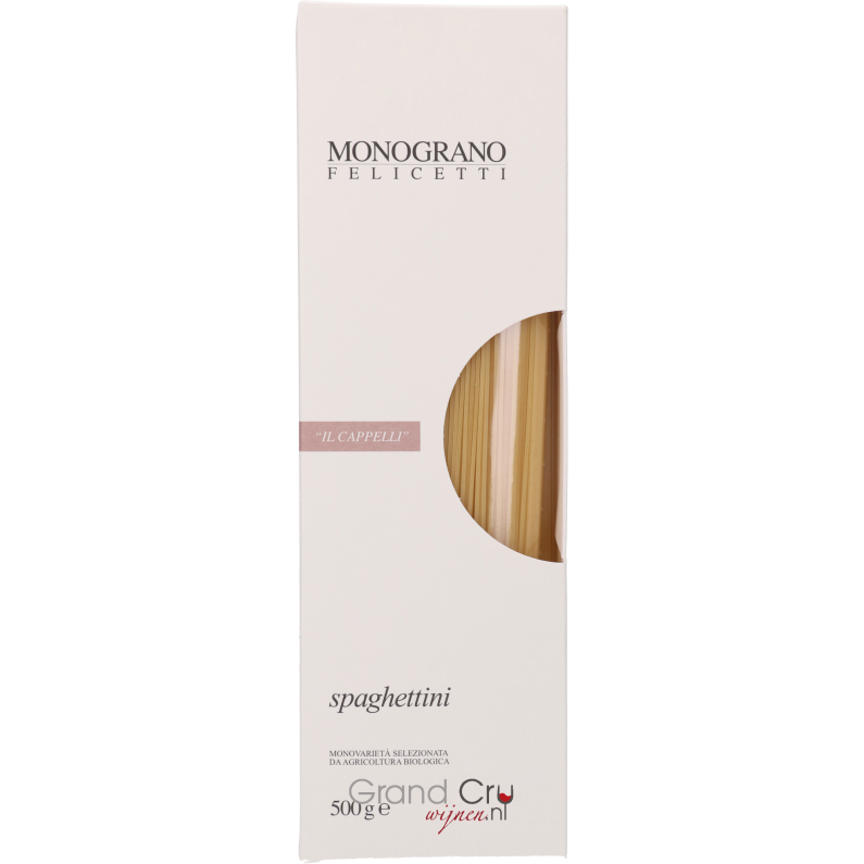 Monograno Felicetti Spaghettini Il Cappelli