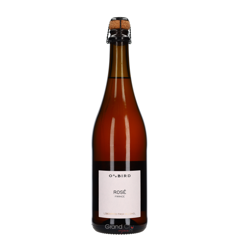 Oddbird Sparkling Rosé 0%