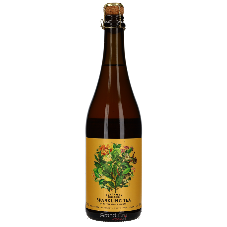 Pettersson & Munthe Sparkling Tea Bergamot Oolong 0% 