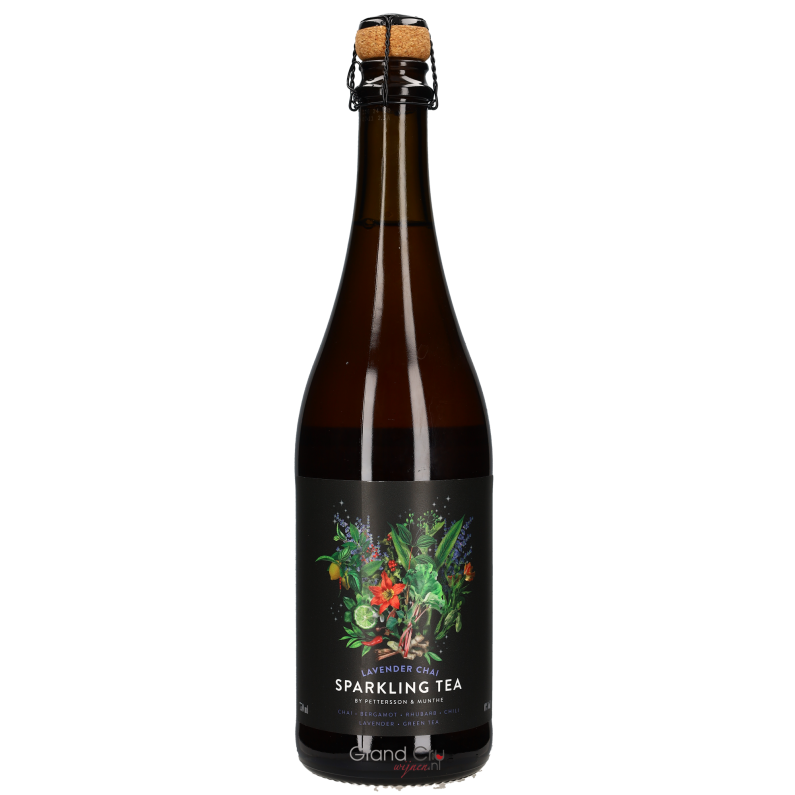 Pettersson & Munthe Sparkling Tea Green Lavender Chai 0% 