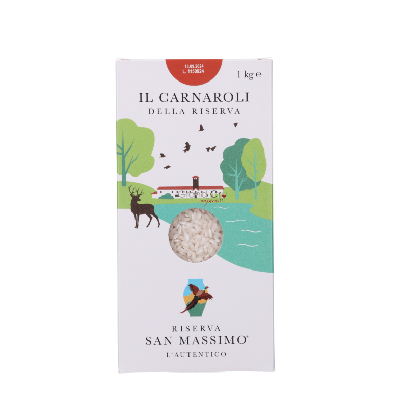 Riserva San Massimo Carnaroli Superfino Risotto 1kg
