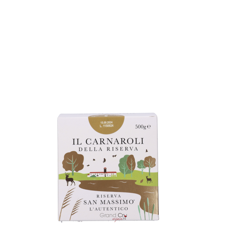 Riserva San Massimo Carnaroli Superfino Risotto 500 gram