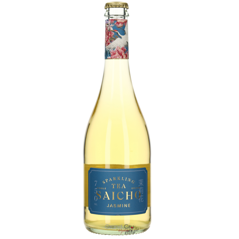 Saicho Sparkling Tea Jasmine Alcoholvrij