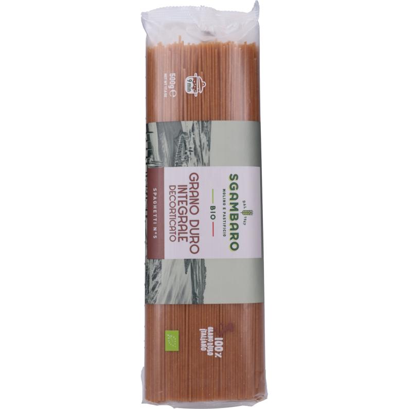Sgambaro Gran Duro Integrale Spaghetti No. 5 BIO