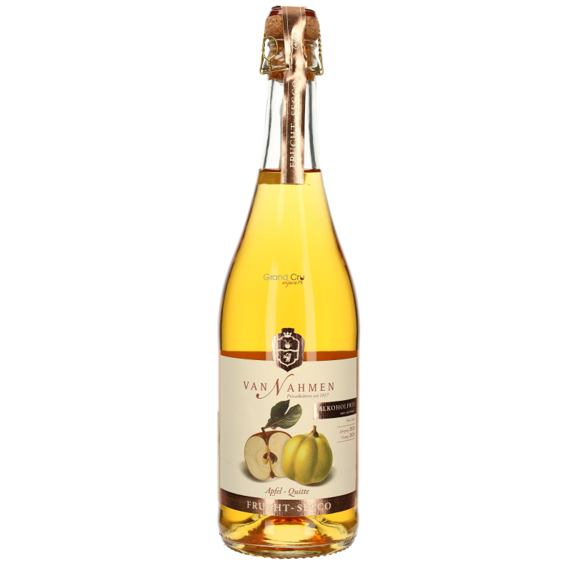 Van Nahmen Fruit Secco Appel-Kweepeer BIO