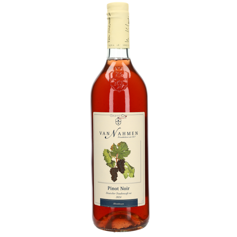 Van Nahmen Pinot Noir Druivensap BIO
