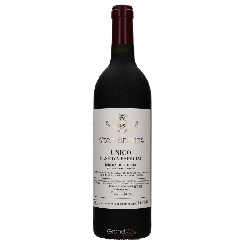 Vega Sicilia Unico Reserva Especial Release 2023 (2009,2011,2012)